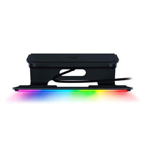 Razer Laptop Stand Chroma V2, Black - 4